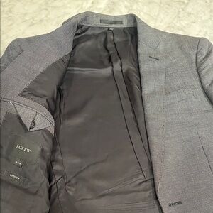 J. Crew Men's Charcoal Blazer